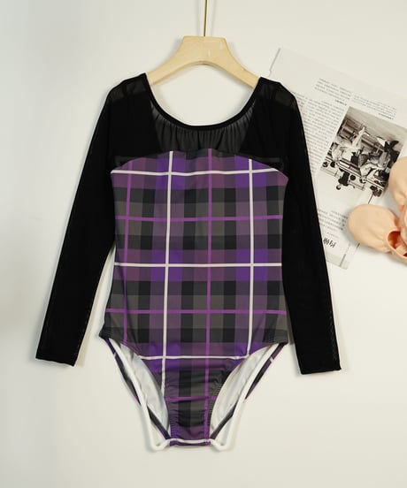 Primaオリジナル Mimi Leotard 【Ligne】（リーヌ）大人、キッズ