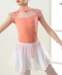 キッズ　シフォンプルオンスカート