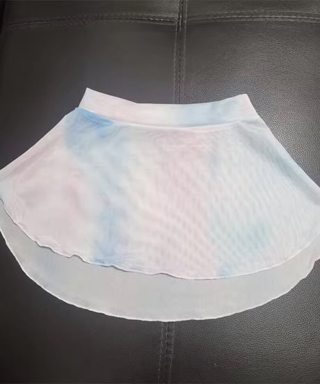 メッシュプルオンスカート