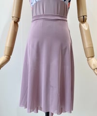 メッシュフィッシュテールスカート
