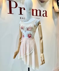 二枚重ね巻きスカート