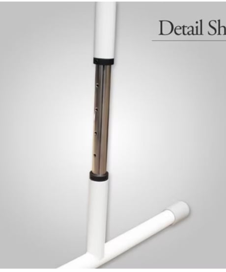 バレエマニア　スタジオ１段（木製　高さ調節式）