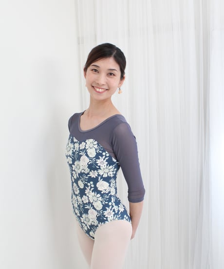 Primaオリジナル Mimi Leotard 【Azur】（アジュール）大人、キッズ