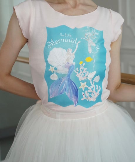 The little mermaid　オリジナルTシャツ