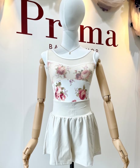インナーパンツ内蔵フレアーショートパンツ