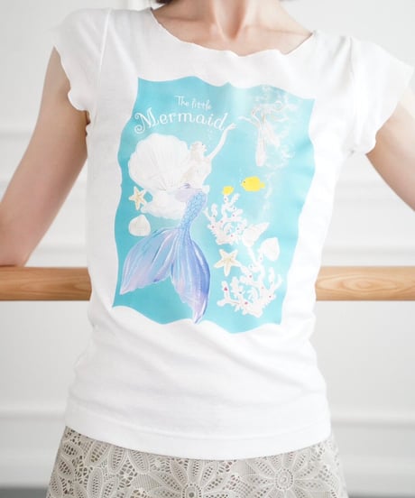 The little mermaid　オリジナルTシャツ