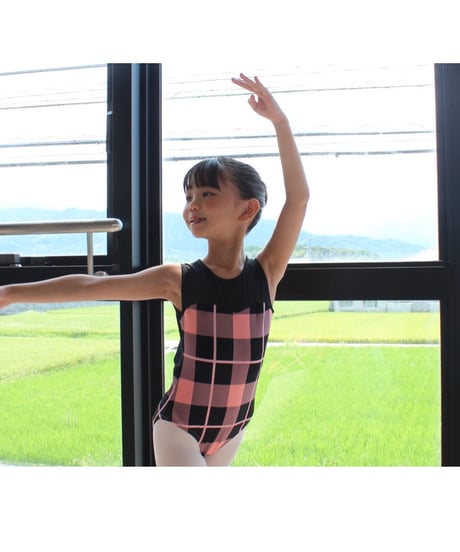 Primaオリジナル Mimi Leotard 【Ligne】（リーヌ）大人、キッズ