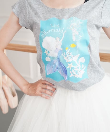 The little mermaid　オリジナルTシャツ