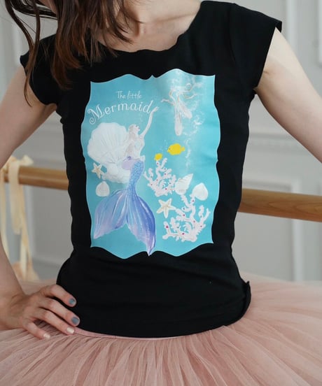 The little mermaid　オリジナルTシャツ