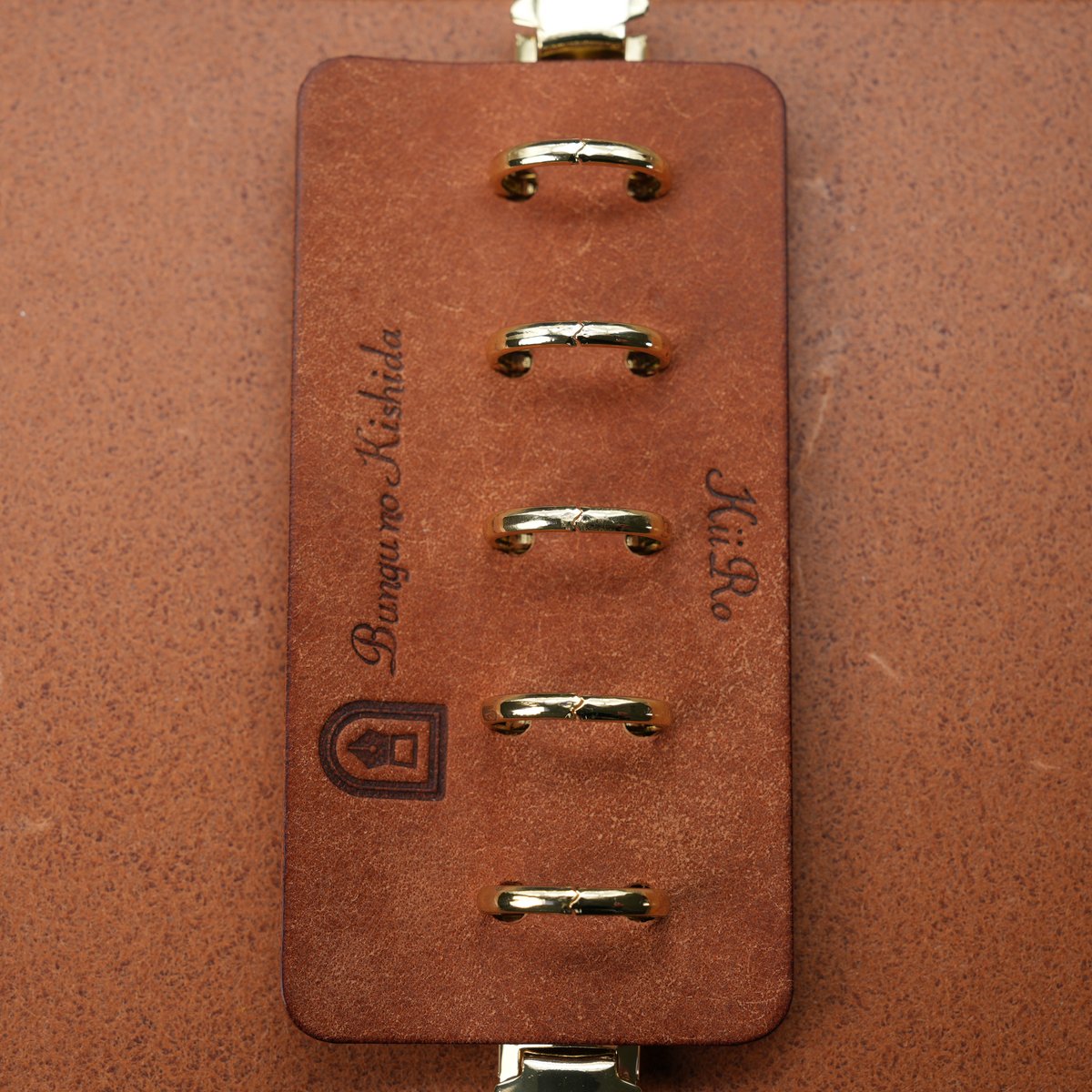 文具のキシダオリジナル M5スクエア自由手帳 C44ナチュラル