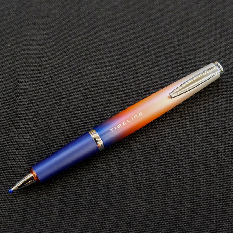 パイロット 油性ボールペン「タイムライン 20th 限定モデル」※数量限定