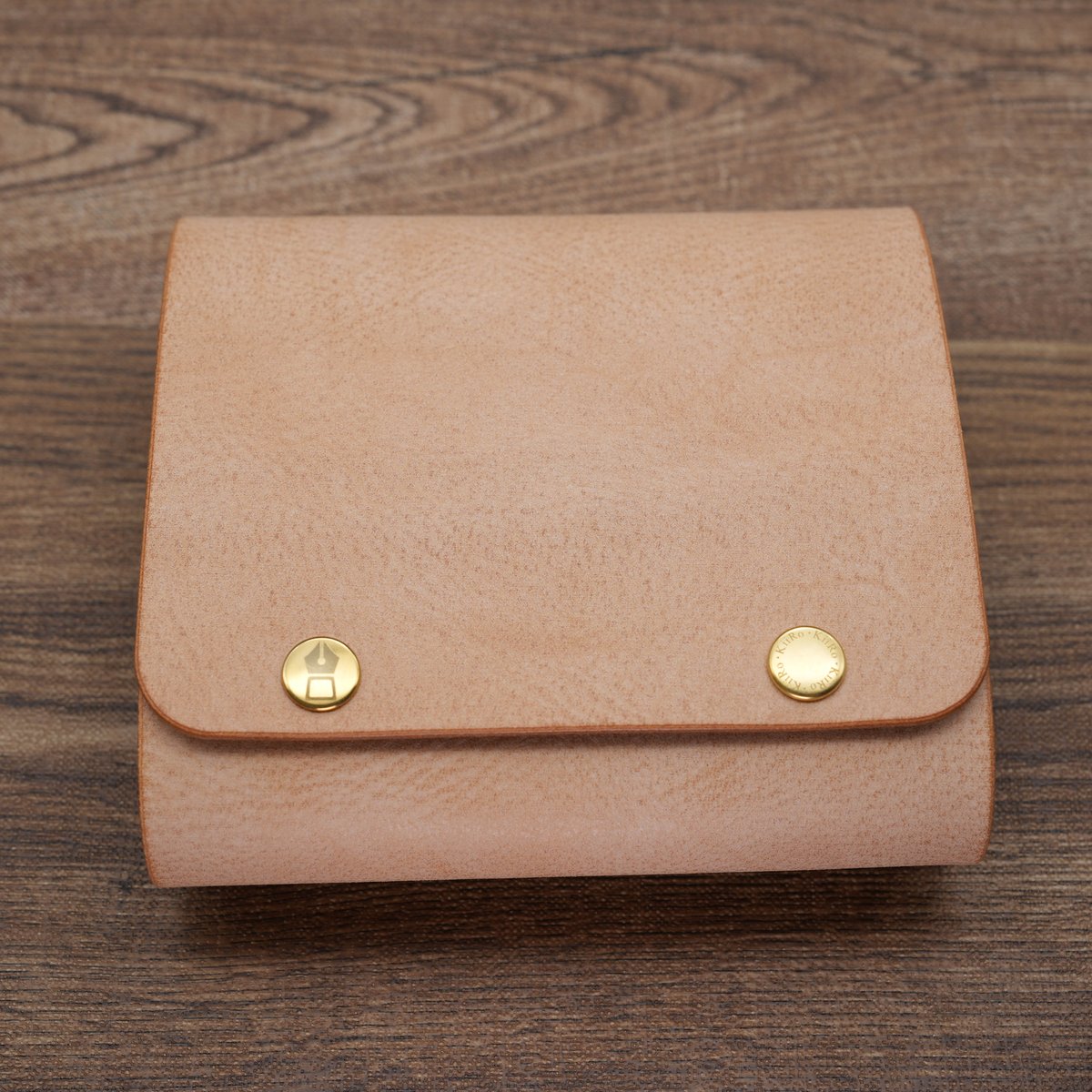 文具のキシダオリジナル M5スクエア自由手帳 C44ナチュラル