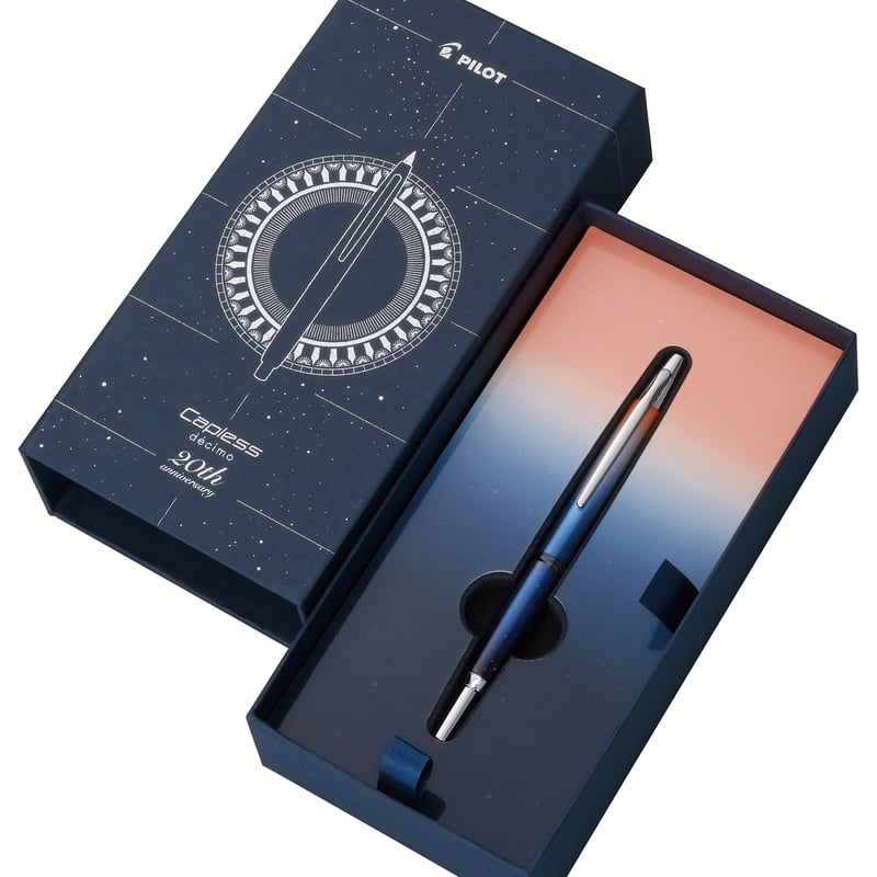 PILOT CAPLESS decimo 20colors Silver 細字 パイロット キャップレスデシモ 【限定20カラーズ】 シルバー 第