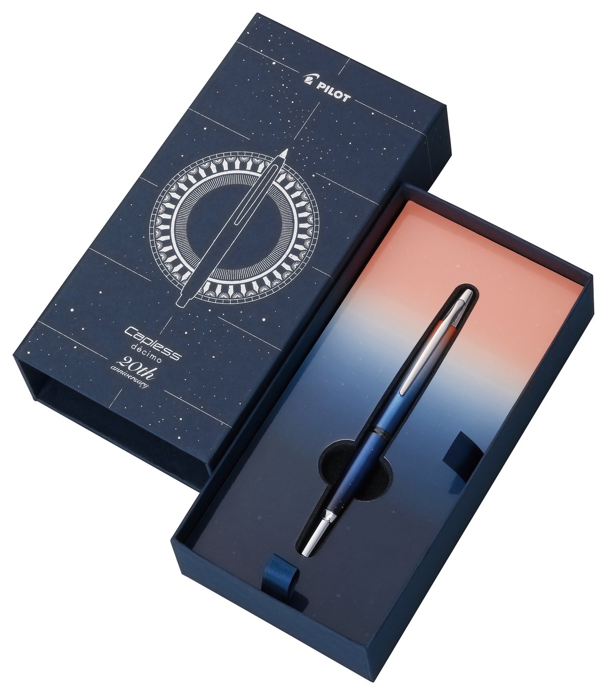 予約販売】PILOT Capless decimo 20th anniversary 世界限