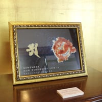 【いのち展】HOW WONDERFUL LIFE IS　Size：A4