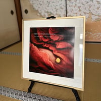 【いのち展 金剛峯寺奥殿 展示作品１点のみ】 The Silent World　　Size:60cm×60cm