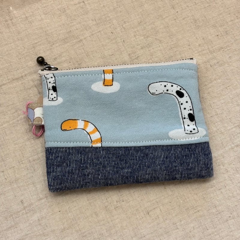 お迎えポーチ | skiski.handmade
