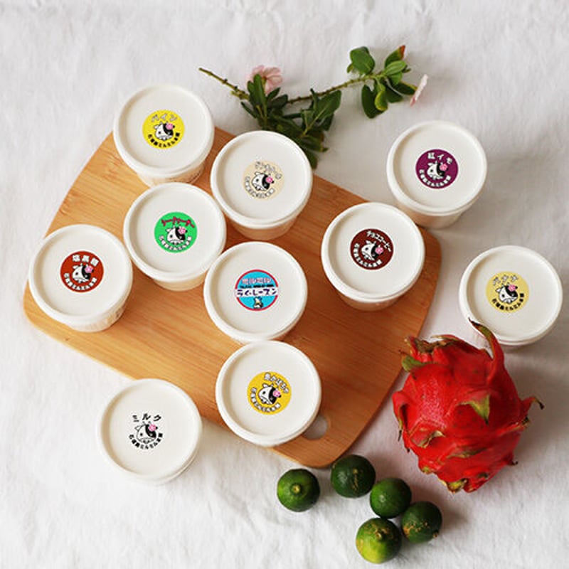 定番人気ジェラートセット | 石垣島ミルミル本舗