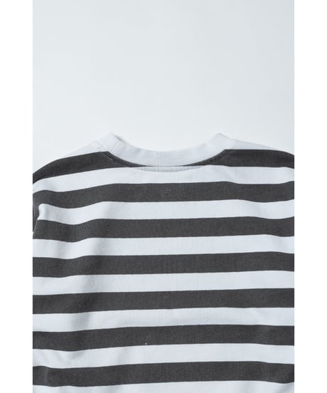 Disney sports sweatshirt(Pluto)(kids) / stripe