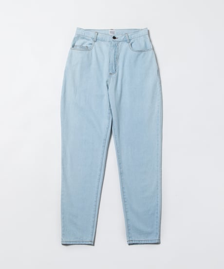 Soft denim pants / light blue