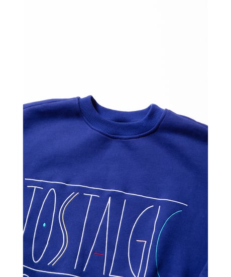 Tostalgic sweatshirt / navy