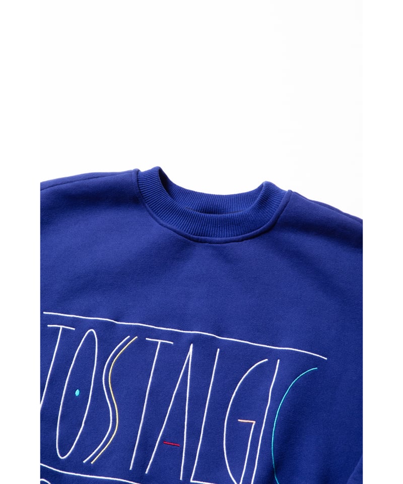 Tostalgic sweatshirt / navy | Tostalgic Clothing