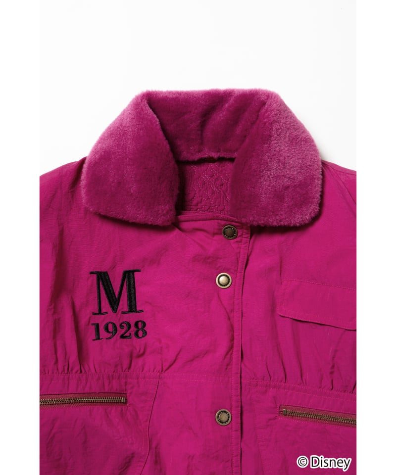 Mickey flight jacket / pink | Tostalgic Clothing