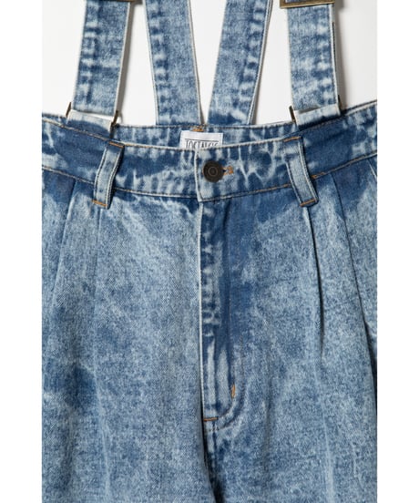 Salopette jeans / acid wash