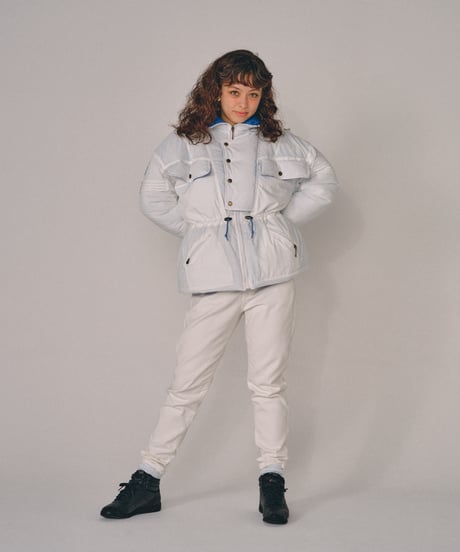 Ski jacket / white