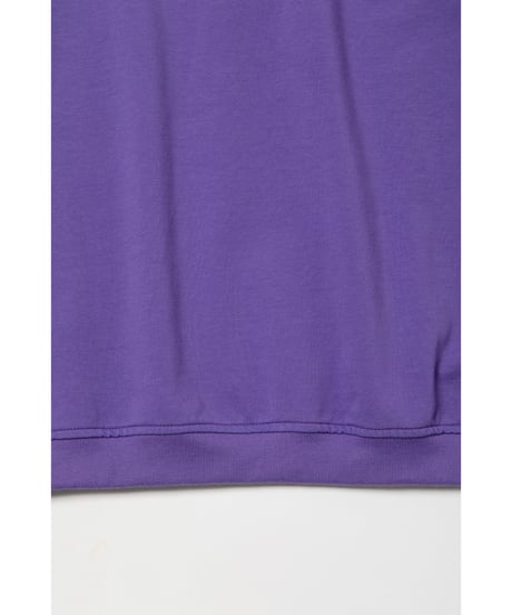 Bottouns sweat shirt / purple