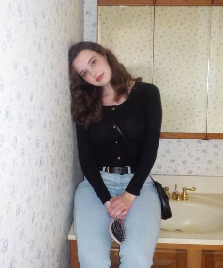 Decorte tops / black
