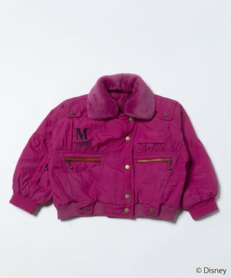 Mickey flight jacket(kids) / pink