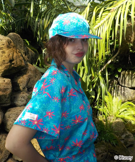 Jungle cap / green [ Shipped in early Jul. ]