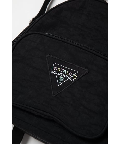 Mini backpack / black