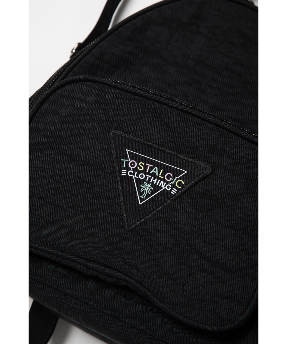 Mini backpack / black | Tostalgic Clothing Mini backpack / black | Tostalgic Clothing