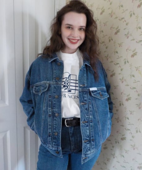 Tostalgic denim jacket / blue
