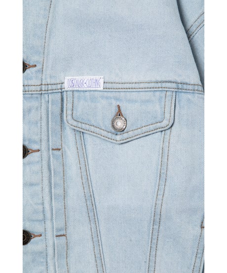 Tostalgic denim jacket / light blue