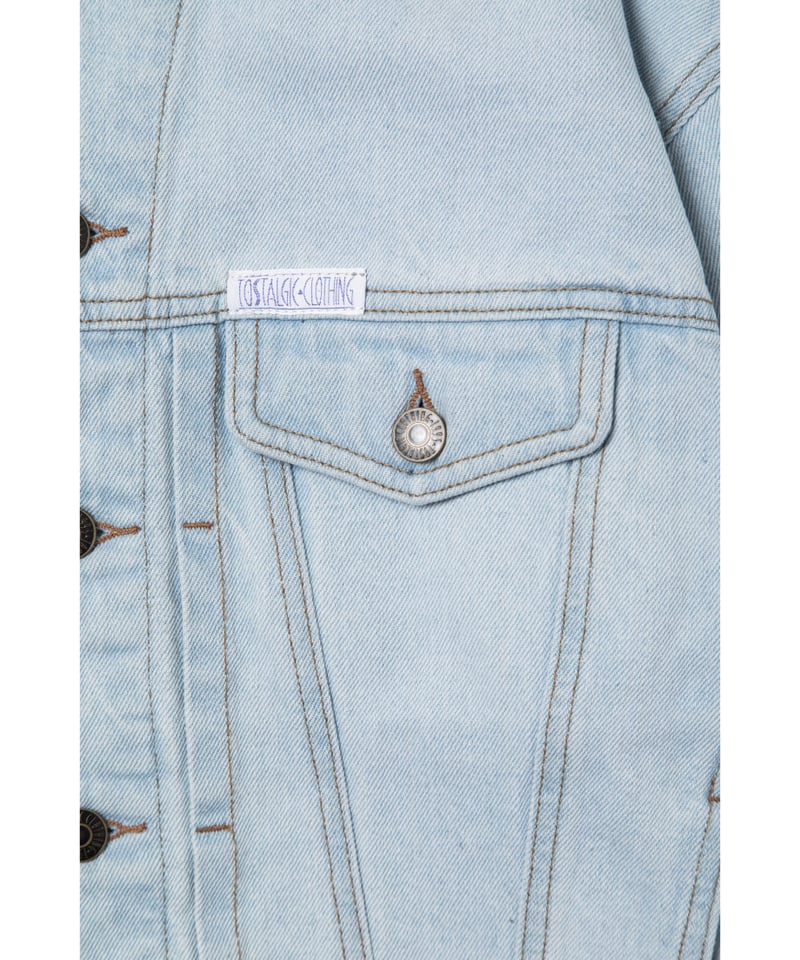 10月30日までお値引き Tostalgic Clothing デニムジャケット