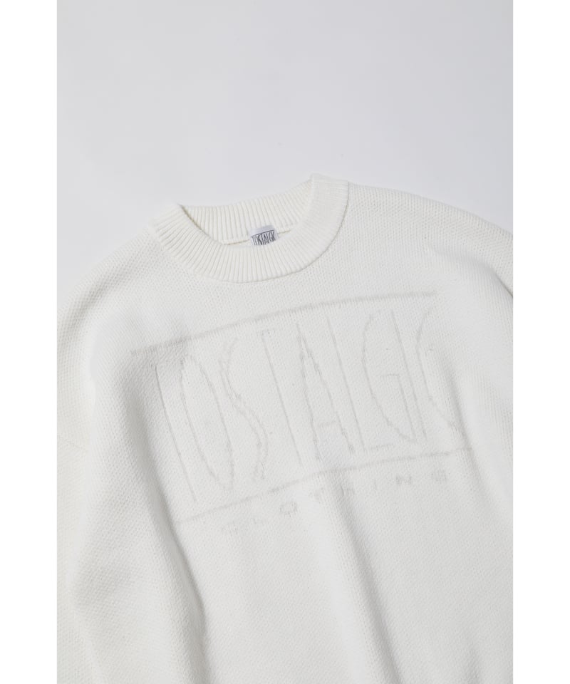 Tostalgic sweater / ivory | Tostalgic Clothing