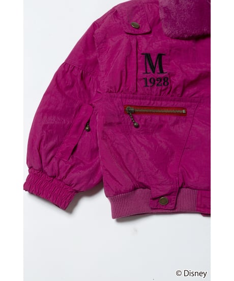 Mickey flight jacket(kids) / pink