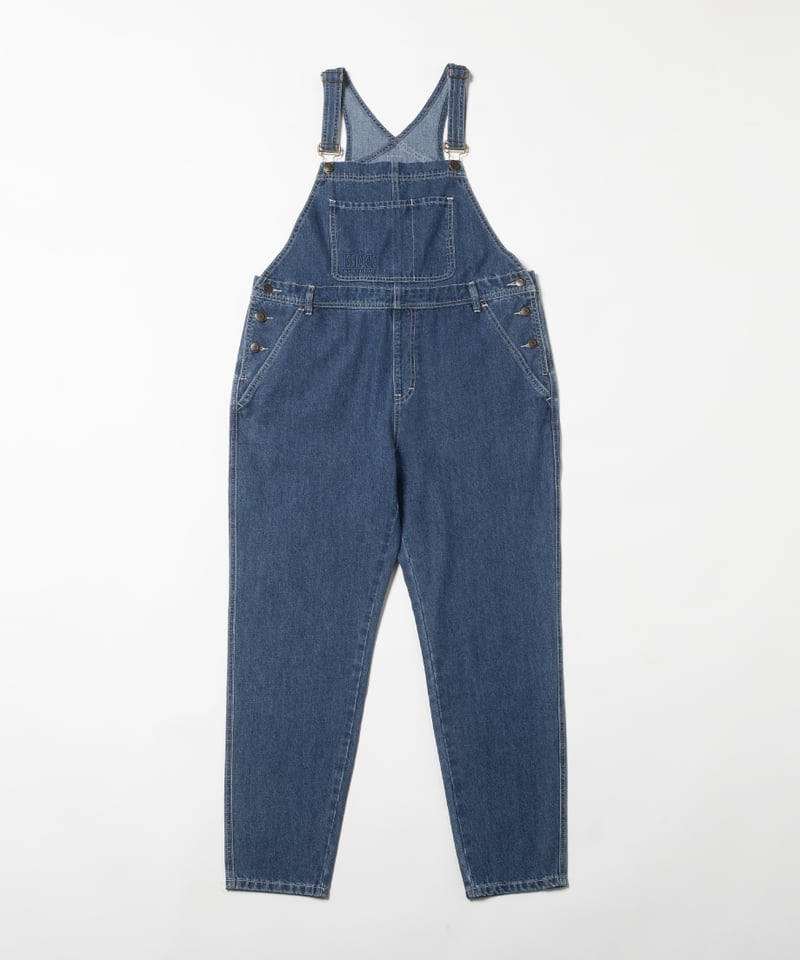 Denim overall / blue | Tostalgic Clothing