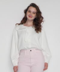 Sailor blouse / white