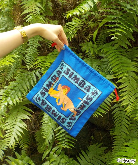 The Lion King / pouch set / assort [ Shipped in early Aug. ]