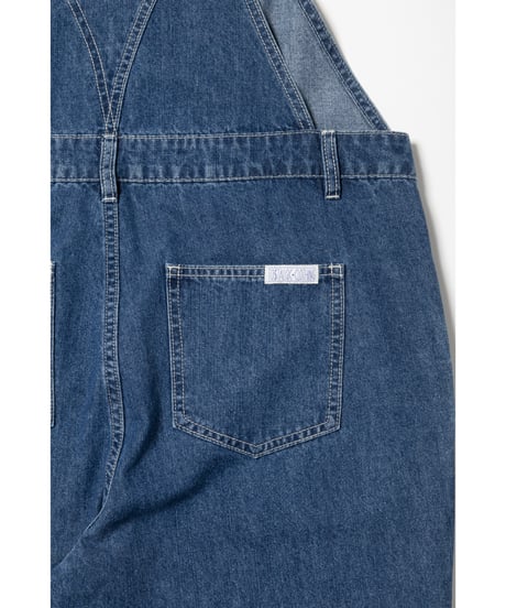 Denim overall / blue