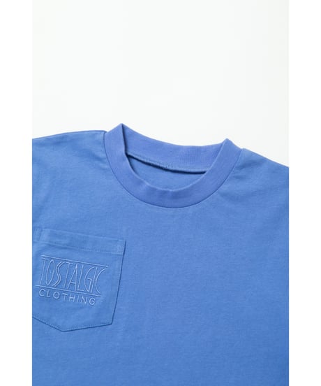 Tostalgic pocket tee (Kids) / purple