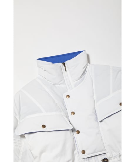 Ski jacket / white