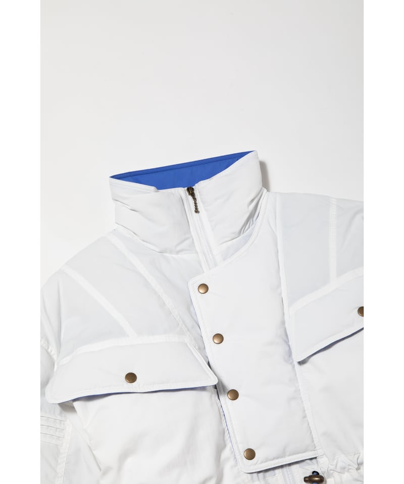 Ski jacket / white | Tostalgic Clothing Ski jacket / white | Tostalgic Clothing