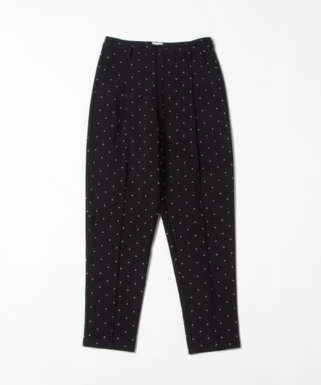 Slacks pants / polka dots