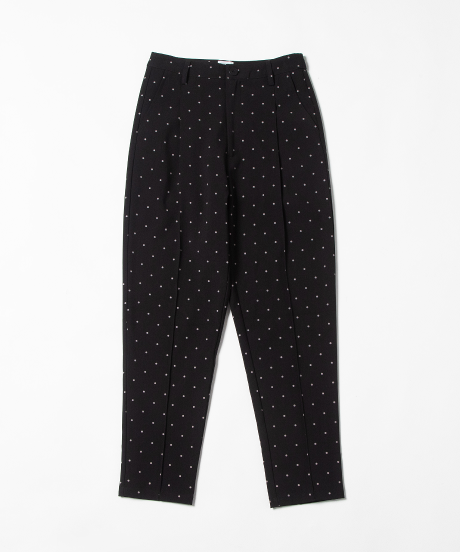 Slacks pants / polka dots | Tostalgic Clothing