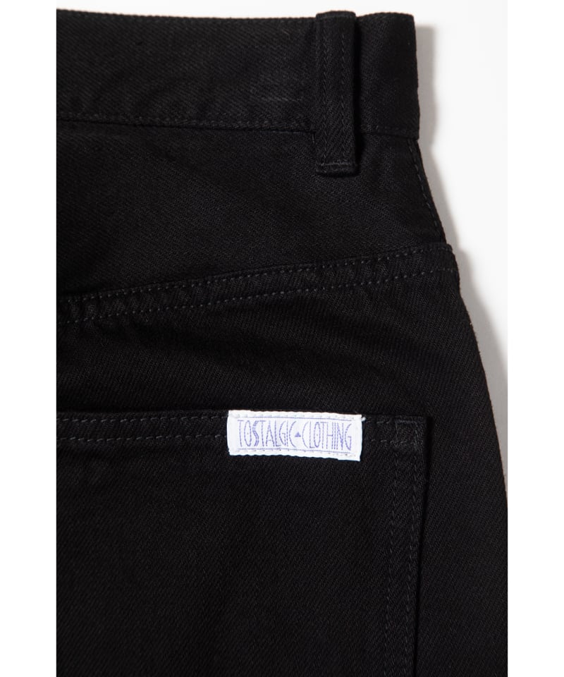 Tostalgic denim pants / black | Tostalgic Clothing Tostalgic denim pants / black | Tostalgic Clothing